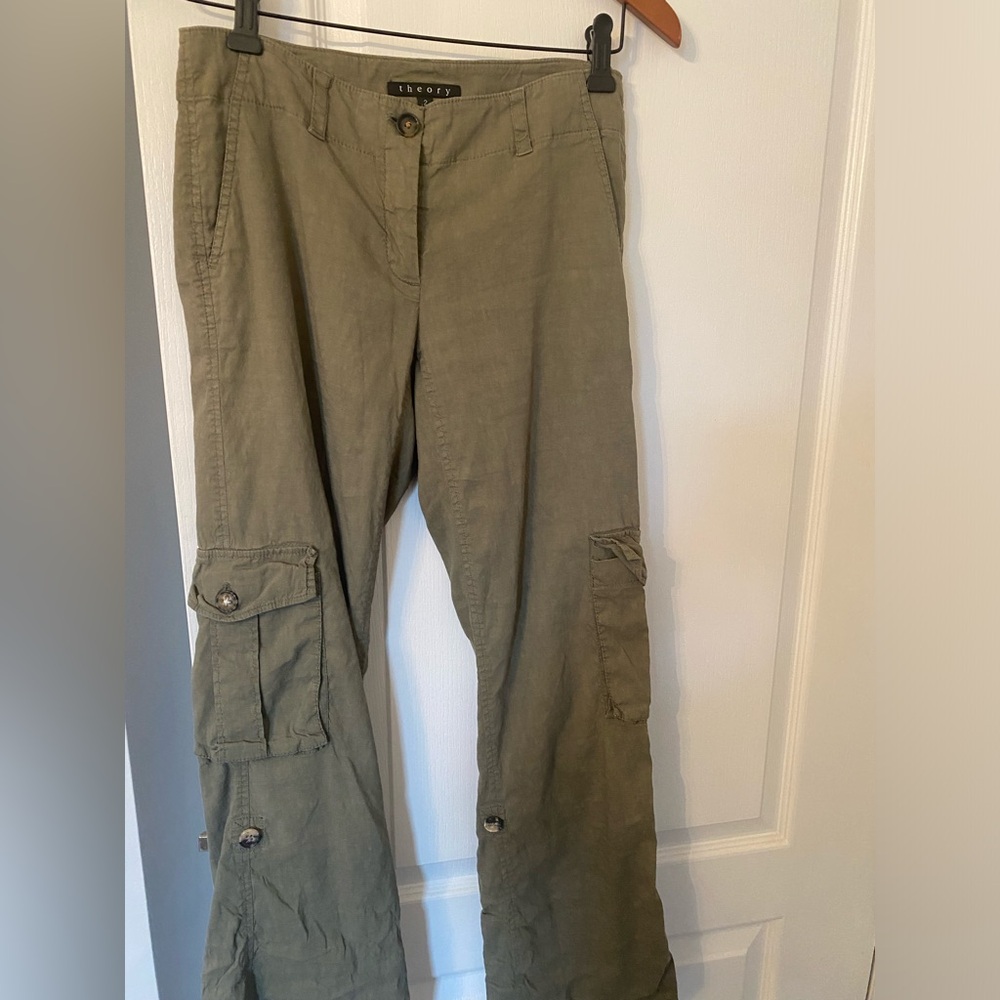 Theory cargo pants